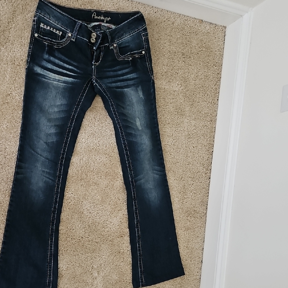 American Eagle Outfitters Women's Blue Jeans